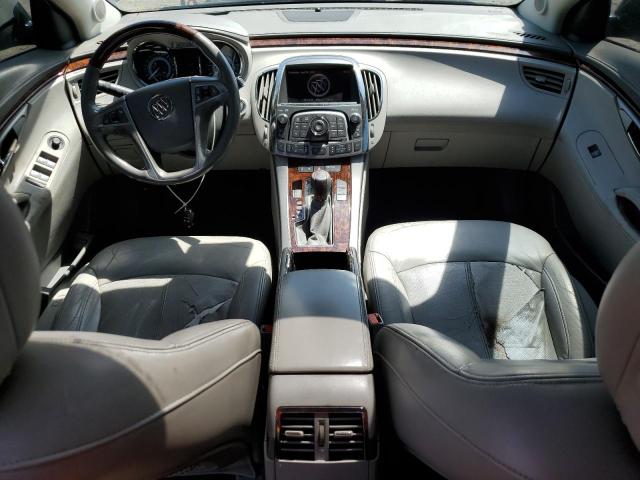 1G4GE5GD6BF388062 - 2011 BUICK LACROSSE CXS BLACK photo 8