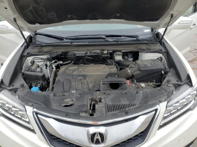 5J8TB3H58HL006746 - 2017 ACURA RDX TECHNOLOGY WHITE photo 12