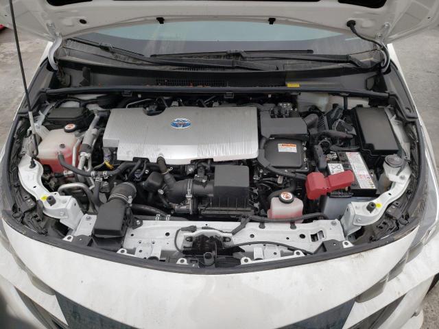 JTDKARFP8J3080095 - 2018 TOYOTA PRIUS PRIM Weiß Foto 11