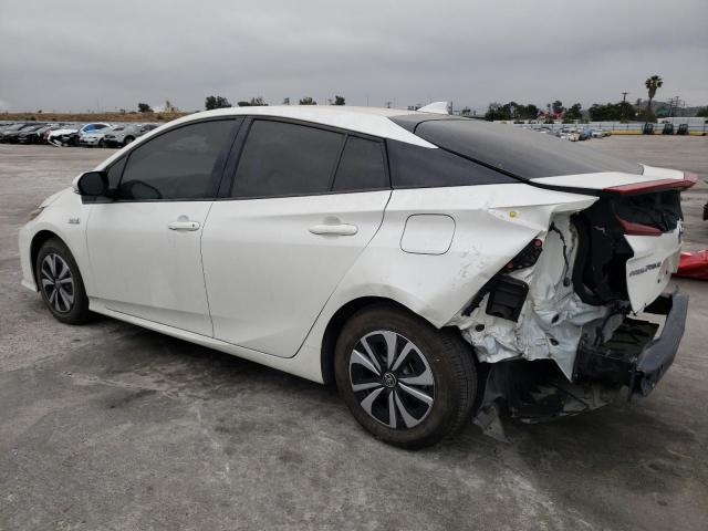 JTDKARFP8J3080095 - 2018 TOYOTA PRIUS PRIM Weiß Foto 2