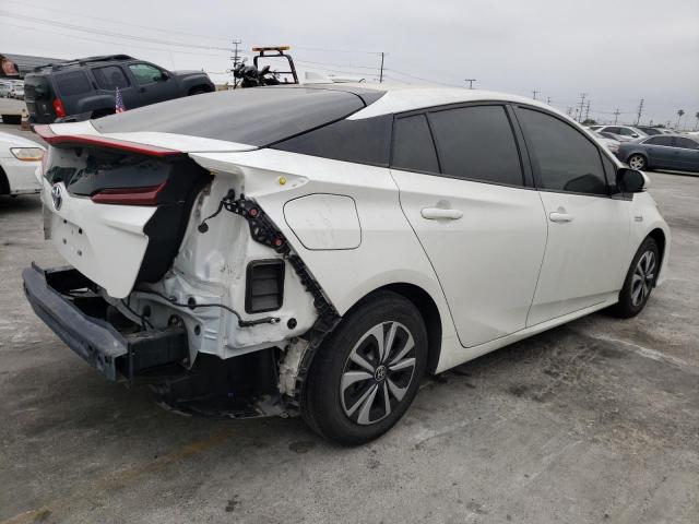 JTDKARFP8J3080095 - 2018 TOYOTA PRIUS PRIM Weiß Foto 3