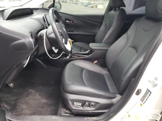 JTDKARFP8J3080095 - 2018 TOYOTA PRIUS PRIM Weiß Foto 7