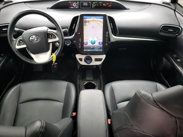 JTDKARFP8J3080095 - 2018 TOYOTA PRIUS PRIM Weiß Foto 8