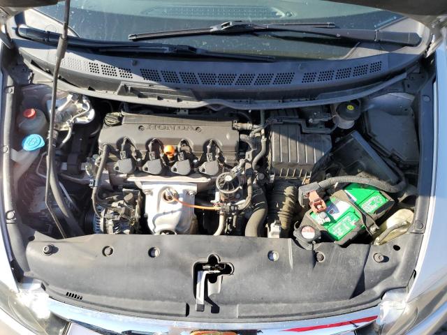 19XFA1F95AE036925 - 2010 HONDA CIVIC EXL 银色 照片 11