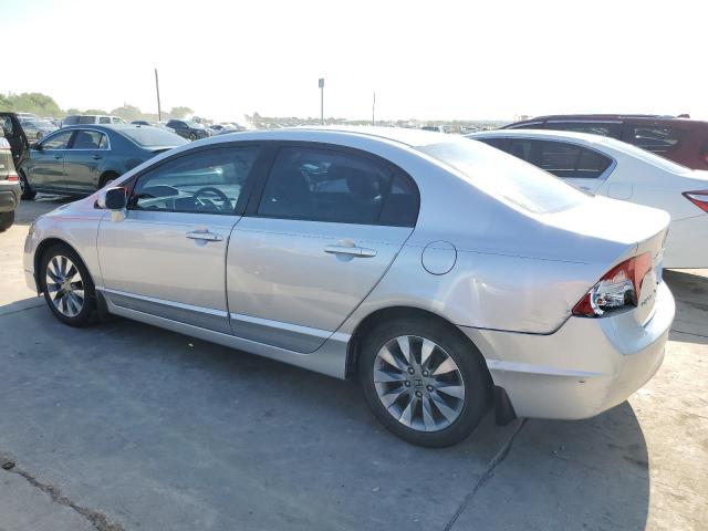19XFA1F95AE036925 - 2010 HONDA CIVIC EXL 银色 照片 2