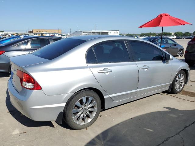 19XFA1F95AE036925 - 2010 HONDA CIVIC EXL 银色 照片 3