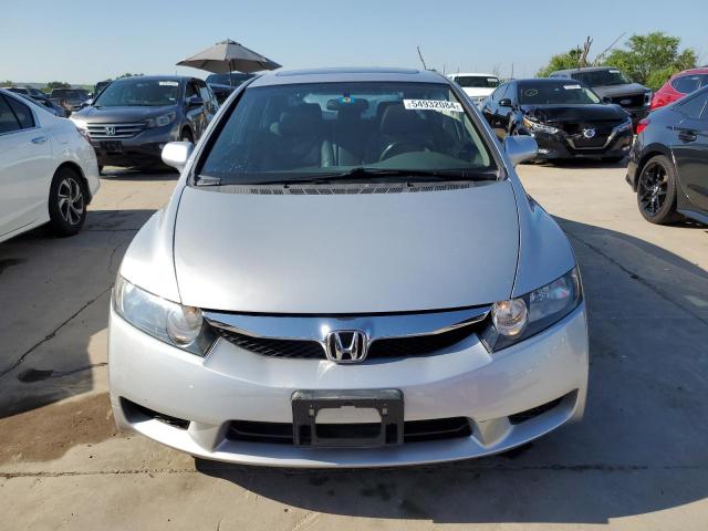 19XFA1F95AE036925 - 2010 HONDA CIVIC EXL 银色 照片 5