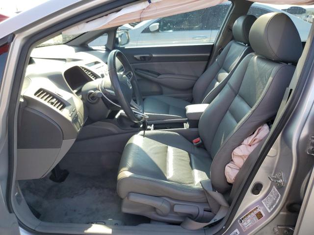 19XFA1F95AE036925 - 2010 HONDA CIVIC EXL 银色 照片 7