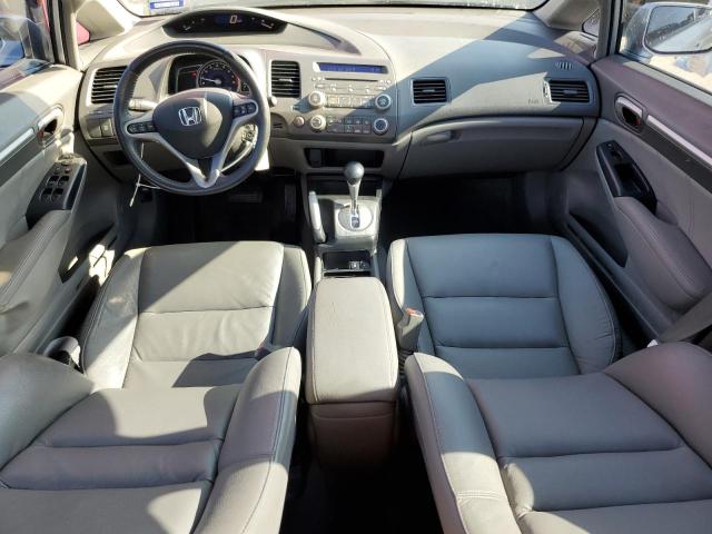 19XFA1F95AE036925 - 2010 HONDA CIVIC EXL 银色 照片 8