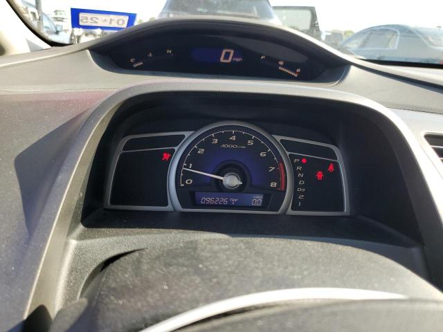 19XFA1F95AE036925 - 2010 HONDA CIVIC EXL 银色 照片 9