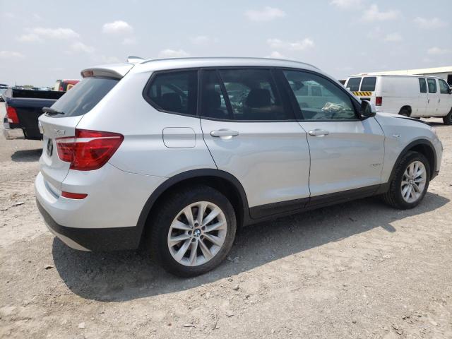 5UXWX9C36H0W80352 - 2017 BMW X3 XDRIVE28I SILVER photo 3