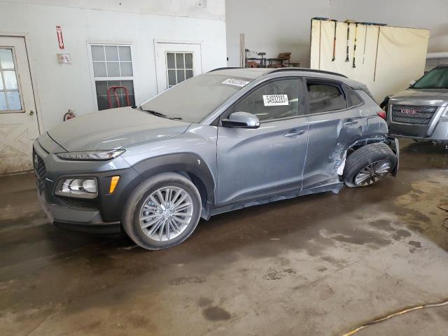 KM8K6CAA8MU707955 - 2021 HYUNDAI KONA SEL PLUS GRAY photo 1