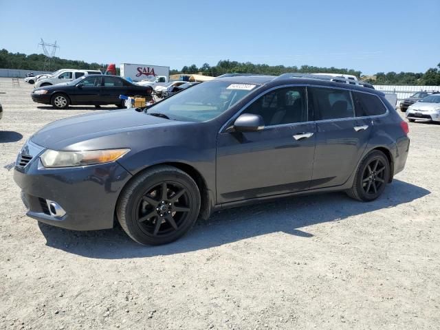 JH4CW2H68CC001494 - 2012 ACURA TSX TECH GRAY photo 1