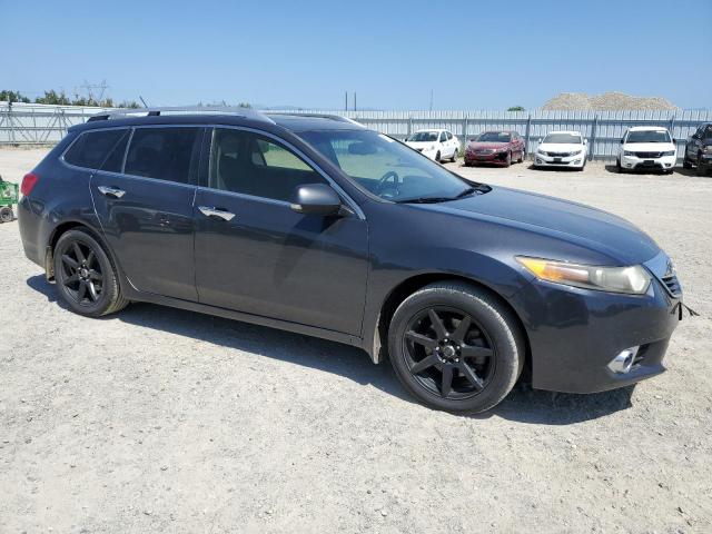 JH4CW2H68CC001494 - 2012 ACURA TSX TECH GRAY photo 4