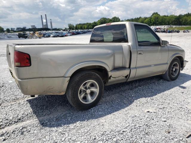 1GCCS14W928156134 - 2002 CHEVROLET S TRUCK S10 BEIGE photo 3