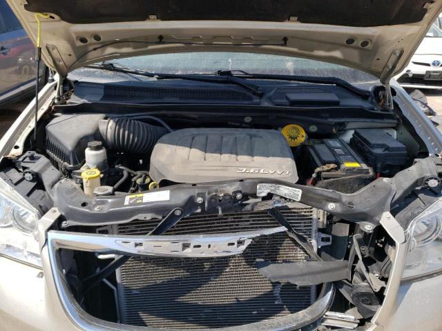 2C4RC1BG1GR156109 - 2016 CHRYSLER TOWN & COU TOURING 米色 照片 12