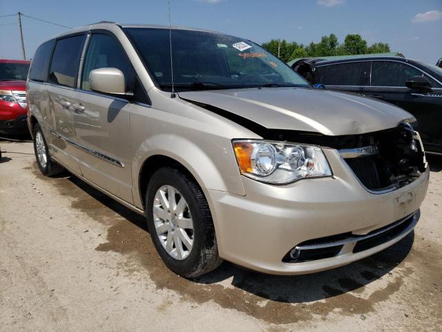 2C4RC1BG1GR156109 - 2016 CHRYSLER TOWN & COU TOURING 米色 照片 4