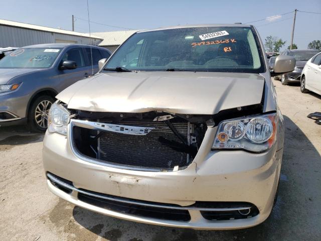 2C4RC1BG1GR156109 - 2016 CHRYSLER TOWN & COU TOURING 米色 照片 5