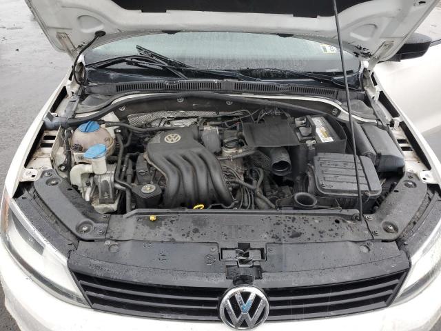 3VW2K7AJ3EM241037 - 2014 VOLKSWAGEN JETTA BASE 白色 照片 11