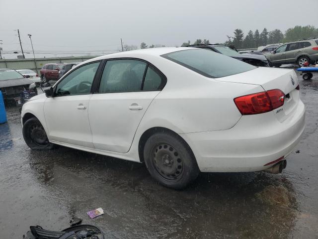 3VW2K7AJ3EM241037 - 2014 VOLKSWAGEN JETTA BASE 白色 照片 2