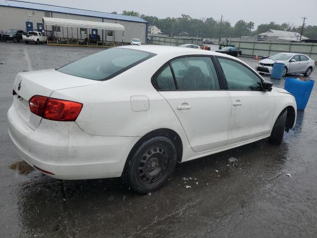 3VW2K7AJ3EM241037 - 2014 VOLKSWAGEN JETTA BASE 白色 照片 3