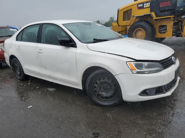 3VW2K7AJ3EM241037 - 2014 VOLKSWAGEN JETTA BASE 白色 照片 4