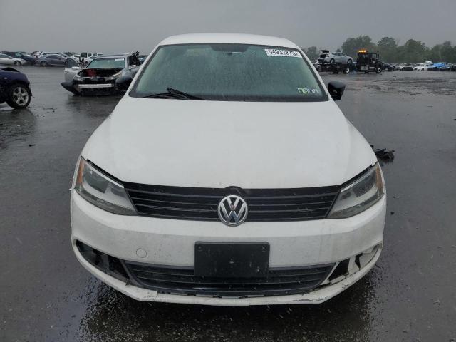 3VW2K7AJ3EM241037 - 2014 VOLKSWAGEN JETTA BASE 白色 照片 5