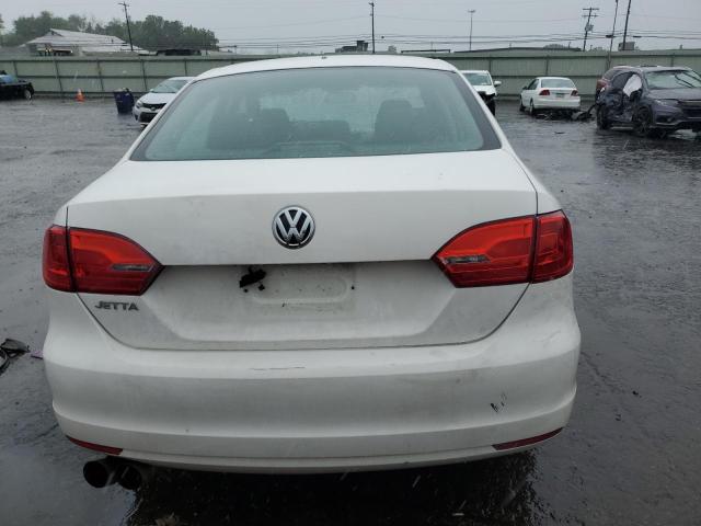 3VW2K7AJ3EM241037 - 2014 VOLKSWAGEN JETTA BASE 白色 照片 6