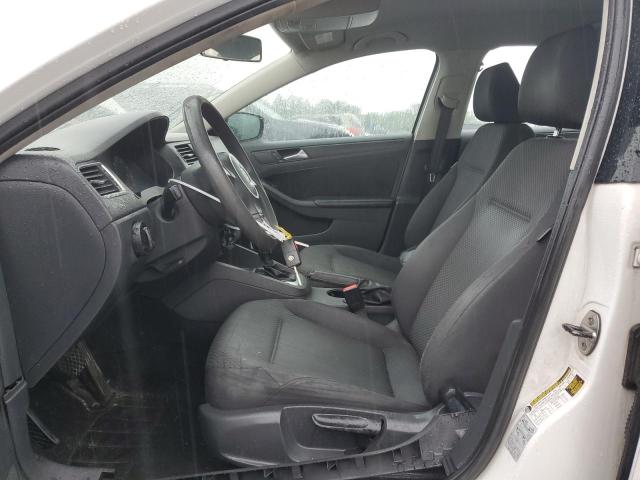 3VW2K7AJ3EM241037 - 2014 VOLKSWAGEN JETTA BASE 白色 照片 7