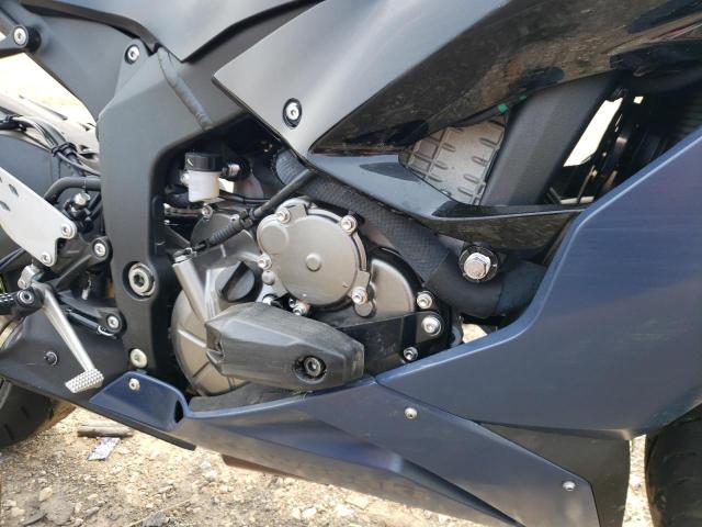 JKBZXJH10PA017932 - 2023 KAWASAKI ZX636 K BLUE photo 7