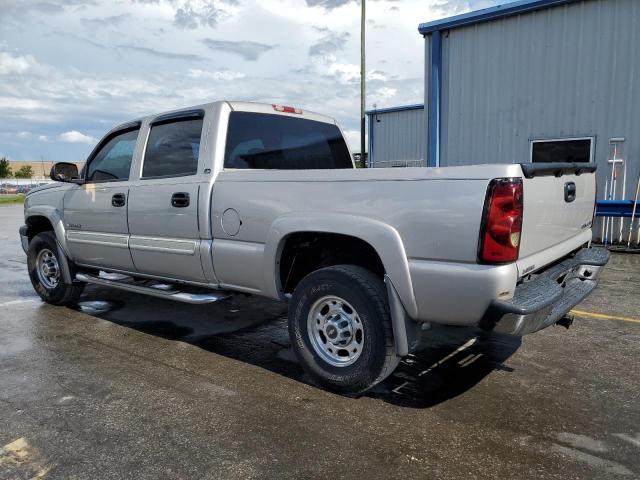 1GCGC13U05F866179 - 2005 CHEVROLET SILVERADO C1500 HEAVY DUTY SILVER photo 2