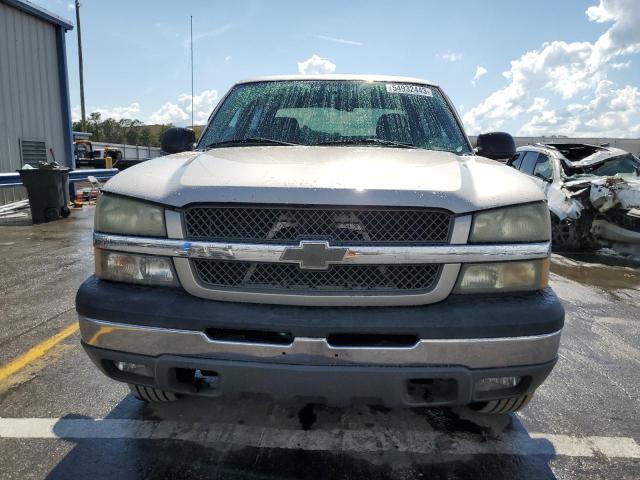 1GCGC13U05F866179 - 2005 CHEVROLET SILVERADO C1500 HEAVY DUTY SILVER photo 5