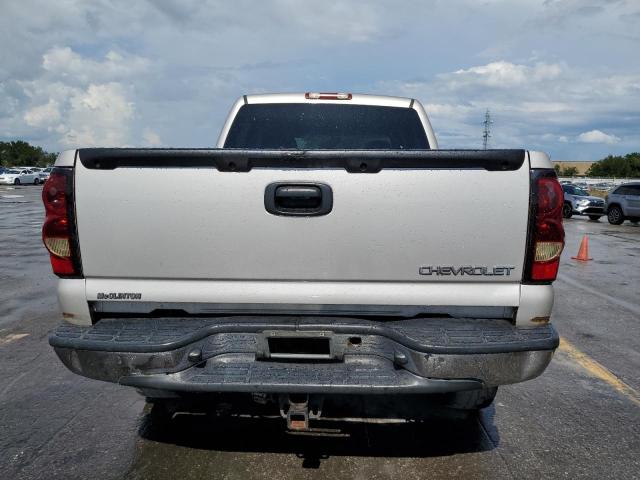 1GCGC13U05F866179 - 2005 CHEVROLET SILVERADO C1500 HEAVY DUTY SILVER photo 6