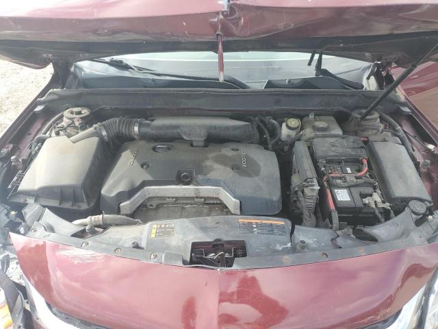 1G11C5SA8GF148427 - 2016 CHEVROLET MALIBU LIM LT 勃艮第红 照片 11