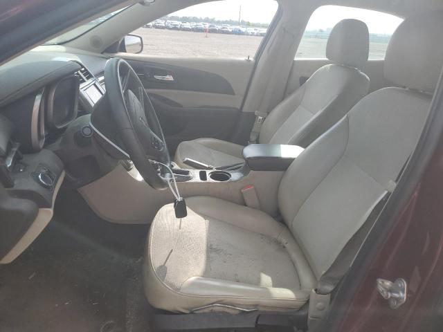 1G11C5SA8GF148427 - 2016 CHEVROLET MALIBU LIM LT 勃艮第红 照片 7