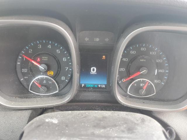 1G11C5SA8GF148427 - 2016 CHEVROLET MALIBU LIM LT 勃艮第红 照片 9