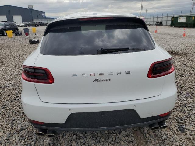 WP1AA2A5XHLB02020 - 2017 PORSCHE MACAN WHITE photo 6