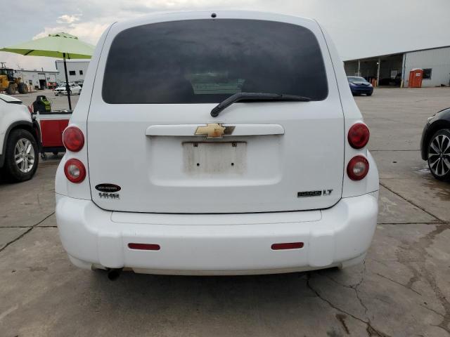 3GNBABFW5BS623047 - 2011 CHEVROLET HHR LT WHITE photo 6