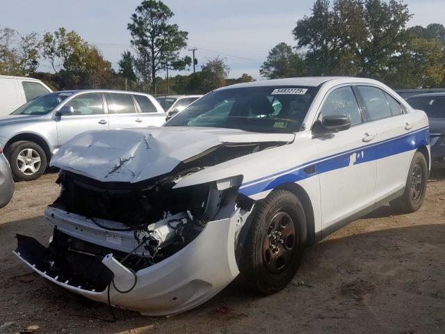 1FAHP2L87FG146168 - 2015 FORD TAURUS POLICE INTERCEPTOR  photo 2