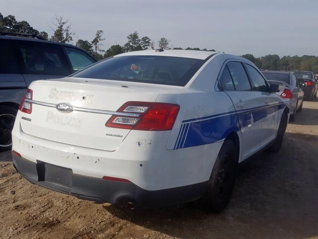 1FAHP2L87FG146168 - 2015 FORD TAURUS POLICE INTERCEPTOR  photo 4