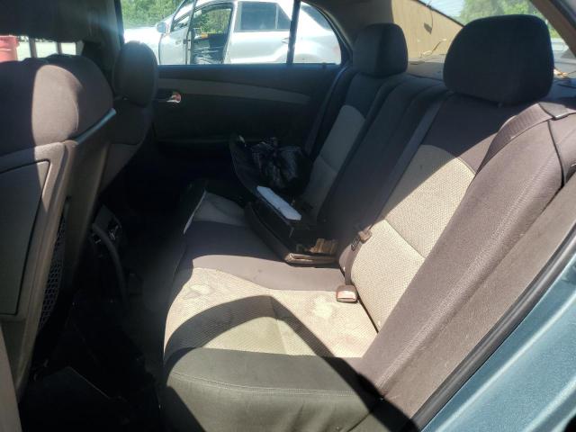 1G1ZH57B49F205179 - 2009 CHEVROLET MALIBU 1LT GREEN photo 10