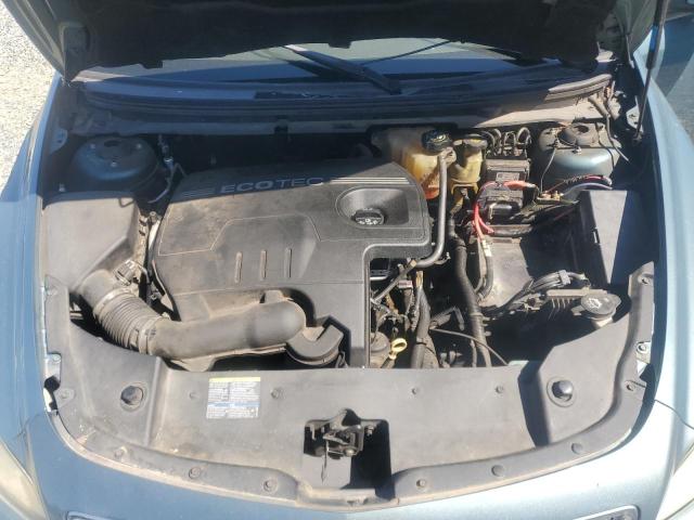 1G1ZH57B49F205179 - 2009 CHEVROLET MALIBU 1LT GREEN photo 11