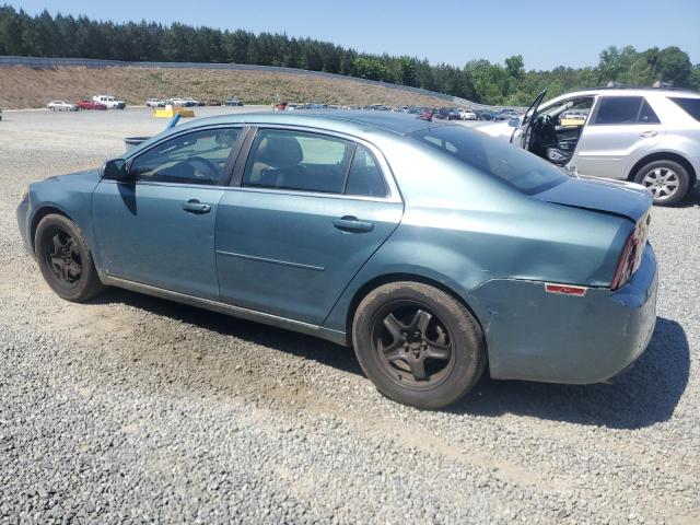 1G1ZH57B49F205179 - 2009 CHEVROLET MALIBU 1LT GREEN photo 2