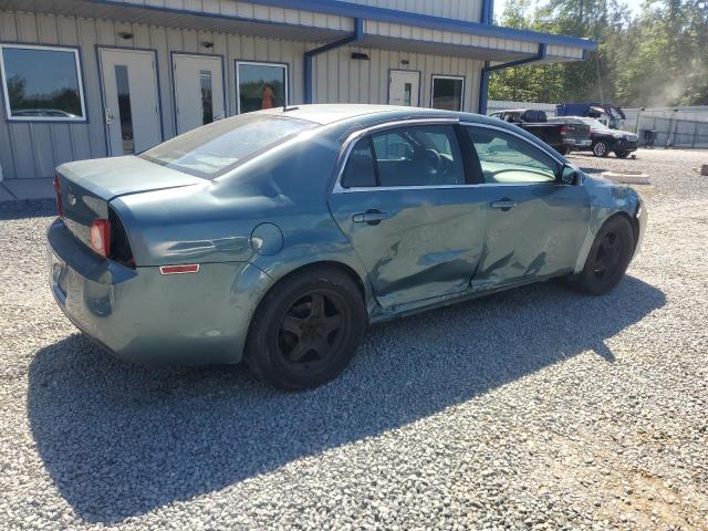 1G1ZH57B49F205179 - 2009 CHEVROLET MALIBU 1LT GREEN photo 3