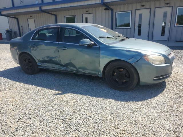 1G1ZH57B49F205179 - 2009 CHEVROLET MALIBU 1LT GREEN photo 4