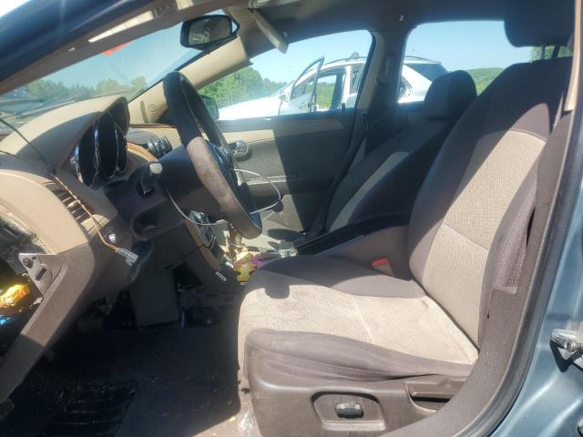 1G1ZH57B49F205179 - 2009 CHEVROLET MALIBU 1LT GREEN photo 7