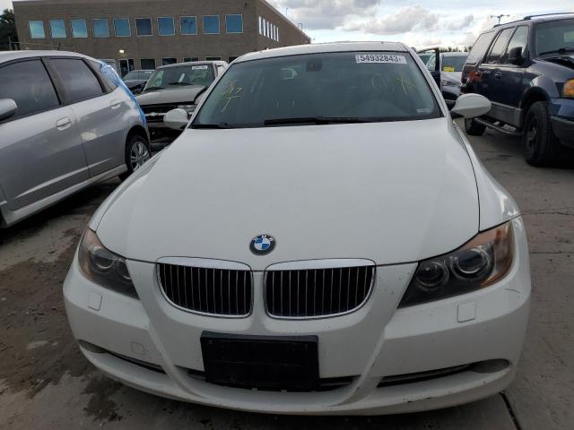 WBAVD33566KV65737 - 2006 BMW 330 XI WHITE photo 5