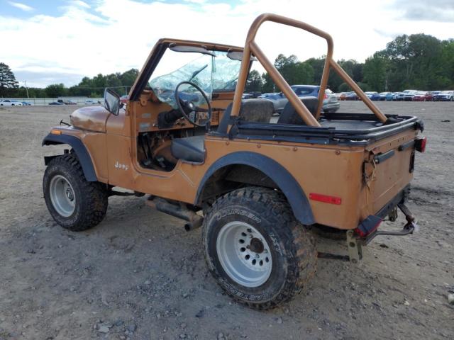 J8F83AH048074 - 1978 JEEP 2-DOOR ORANGE photo 2