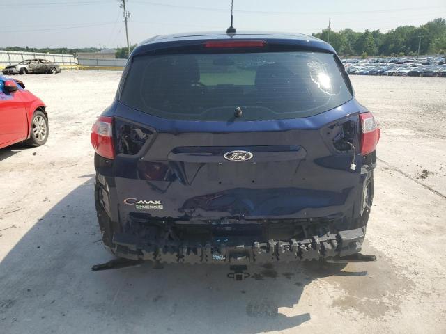 1FADP5CU9GL116269 - 2016 FORD C-MAX PREMIUM SEL BLUE photo 6