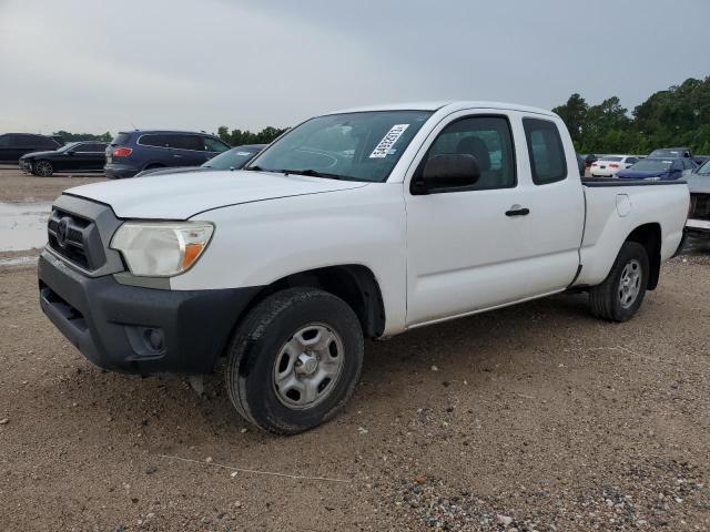 5TFTX4CN0FX054129 - 2015 TOYOTA TACOMA ACCESS CAB თეთრი ფოტო 1